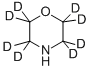 MORPHOLINE-2，2，3，3，5，5，6，6-D8 Chemical Structure