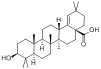 Morolic acid Chemical Structure