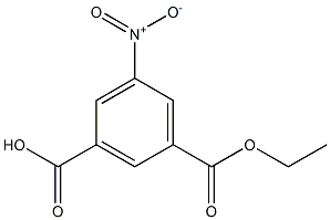 Monoethyl 5-Nitroisophthalate Chemical Structure