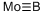 MOLYBDENUM BORIDE التركيب الكيميائي