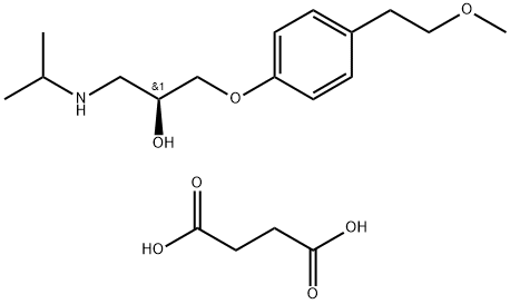 Metroprolol succinate Chemical Structure