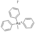 Methyltriphenylarsonium Iodide Chemical Structure