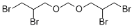 Methylene Glycol Bis(2，3-dibromopropyl) Ether 化学構造