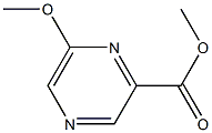 Methyl6-Methoxy-2-Pyrazinecarboxylate Chemical Structure