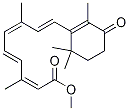 Methyl13-cis-4-oxoretinoate 化学構造