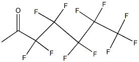 Methyl Undecafluoroamyl Ketone Chemical Structure