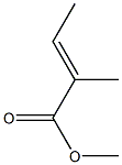 Methyl Tiglate Chemical Structure