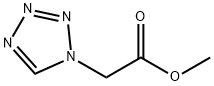 Methyl Tetrazole-1-acetate Chemical Structure