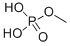 Methyl Phosphate Chemical Structure