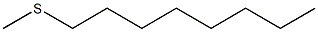 Methyl n-Octyl Sulfide Chemical Structure