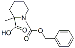 Methyl N-Cbz-piperidine-2-carboxylate Chemical Structure