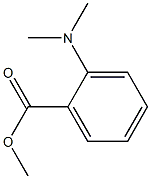 Methyl N，N-Dimethylanthranilate Chemical Structure