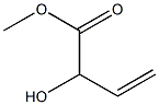 Methyl DL-2-Hydroxy-3-butenoate 化学構造