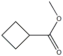 Methyl Cyclobutanecarboxylate 化学構造