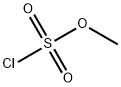 Methyl chlorosulfonate Chemische Struktur