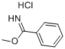 Methyl Benzimidate Hydrochloride التركيب الكيميائي