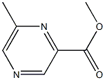 Methyl 6-Methylpyrazine-2-carboxylate 化学構造