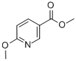 Methyl 6-methoxypyridine-3-carboxylate Chemical Structure