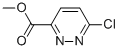 Methyl 6-chloropyridazine-3-carboxylate التركيب الكيميائي