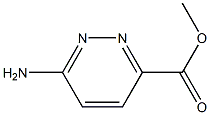 Methyl 6-Aminopyridazine-3-carboxylate Chemical Structure