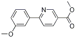 Methyl 6-(3-Methoxyphenyl)nicotinate Chemical Structure