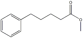 Methyl 5-Phenylvalerate Chemische Struktur