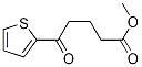 Methyl 5-Oxo-5-(2-thienyl)pentanoate 化学構造