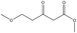 Methyl 5-Methoxy-3-oxovalerate Chemical Structure