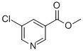 Methyl 5-chloronicotinate Chemical Structure