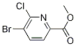 Methyl 5-bromo-6-chloropyridine-2-carboxylate Chemical Structure