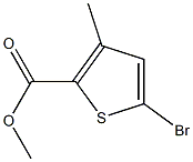 Methyl 5-Bromo-3-methylthiophene-2-carboxylate التركيب الكيميائي