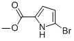 Methyl 5-bromo-1H-pyrrole-2-carboxylate التركيب الكيميائي