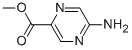 Methyl 5-aminopyrazine-2-carboxylate التركيب الكيميائي