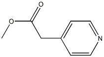 Methyl 4-Pyridinylacetate Chemische Struktur