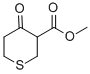 Methyl 4-Oxotetrahydrothiopyran-3-carboxylate التركيب الكيميائي