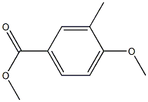 Methyl 4-Methoxy-3-methylbenzoate Chemical Structure