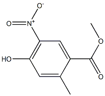 Methyl 4-Hydroxy-2-Methyl-5-Nitrobenzoate Chemical Structure