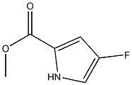 Methyl 4-Fluoropyrrole-2-carboxylate Chemical Structure