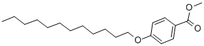 methyl 4-dodecoxybenzoate 化学構造