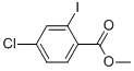 methyl 4-chloro-2-iodobenzoate Chemical Structure