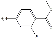 Methyl 4-amino-2-bromobenzoate Chemical Structure