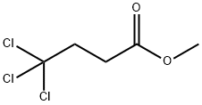 Methyl 4，4，4-Trichlorobutanoate التركيب الكيميائي