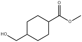 Methyl 4-(hydroxymethyl)cyclohexanecarboxylate Chemical Structure