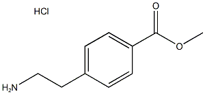 Methyl 4-(2-Aminoethyl)benzoate Hydrochloride Chemische Struktur