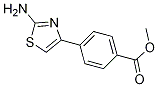 Methyl 4-(2-Amino-4-thiazolyl)benzoate Chemical Structure