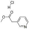 Methyl 3-Pyridylacetate Hydrochloride Chemical Structure