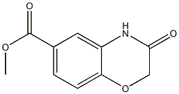 Methyl 3-Oxo-3，4-dihydro-2H-1，4-benzoxazine-6-carboxylate Chemical Structure