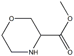 Methyl 3-Morpholinecarboxylate 化学構造