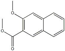 Methyl 3-Methoxy-2-naphthoate Chemical Structure