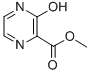 Methyl 3-hydroxypyrazine-2-carboxylate Chemical Structure